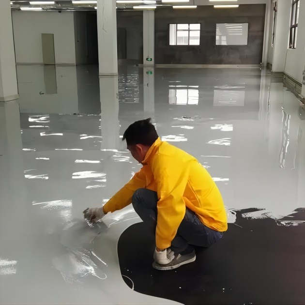 神农架防腐防静电地坪,防腐防静电自流平地坪产品图1